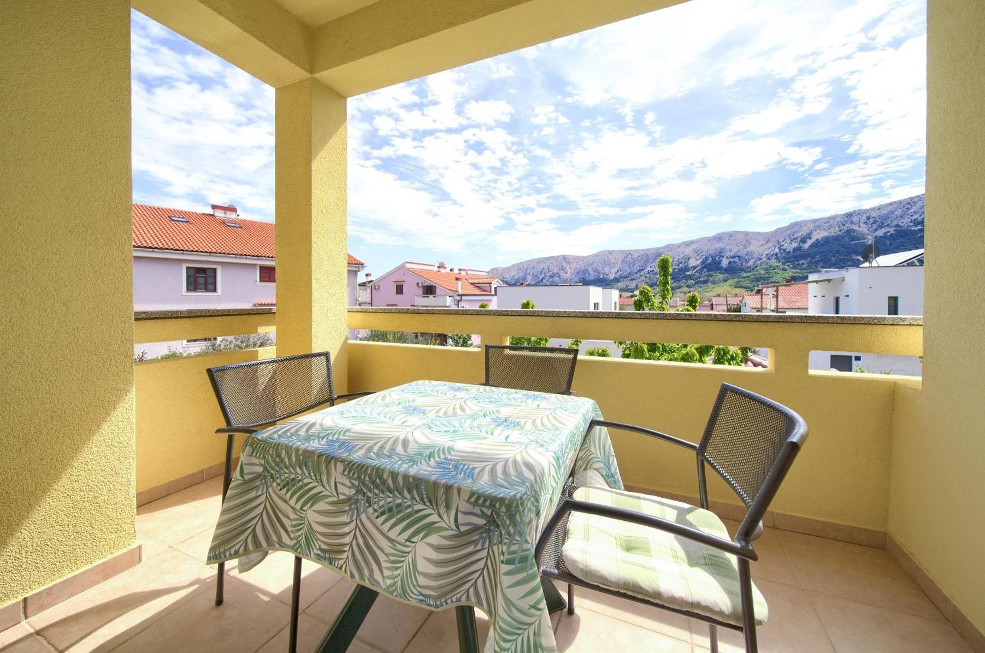 Apartments Ada Baška Εξωτερικό φωτογραφία