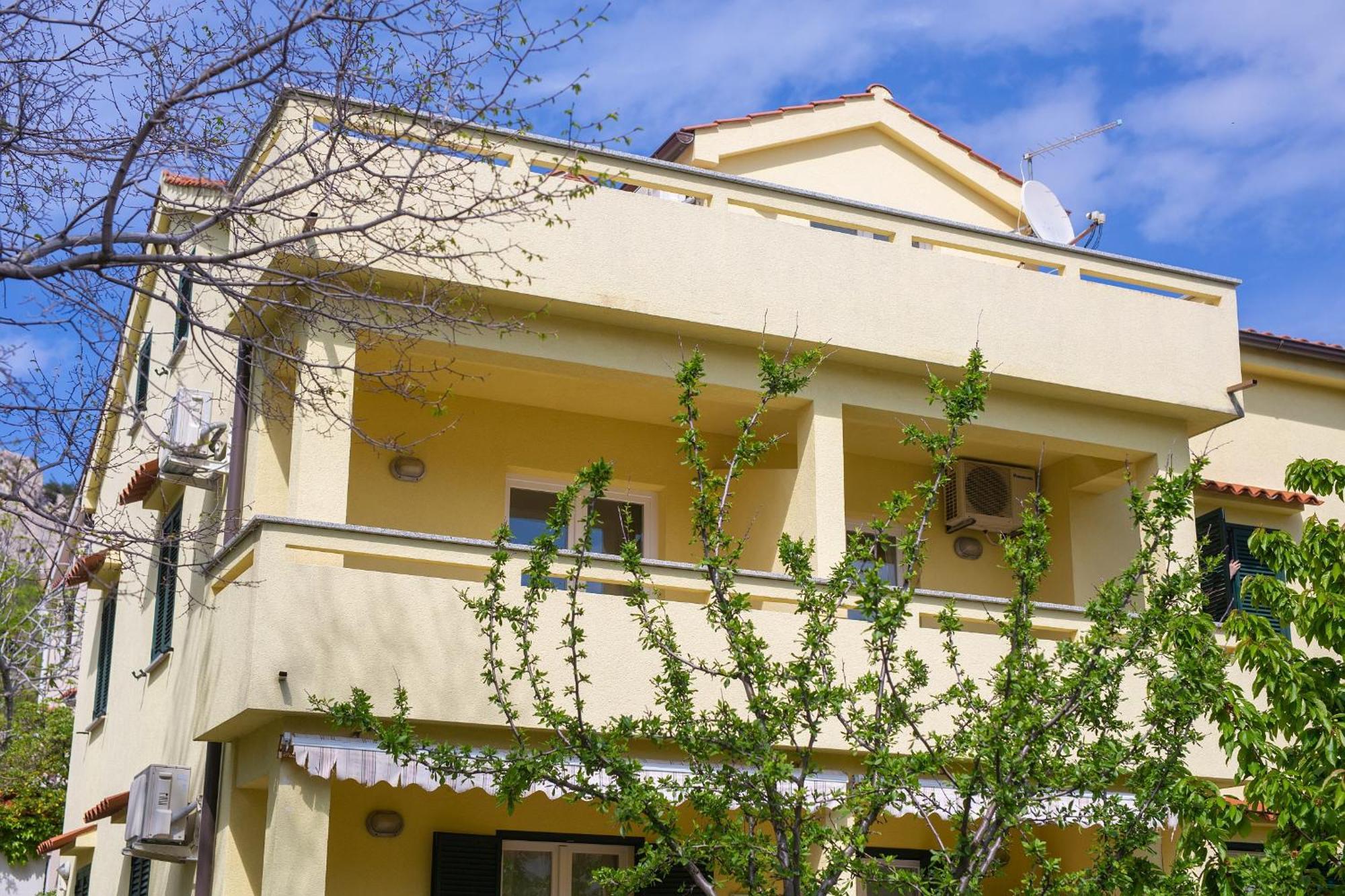 Apartments Ada Baška Εξωτερικό φωτογραφία