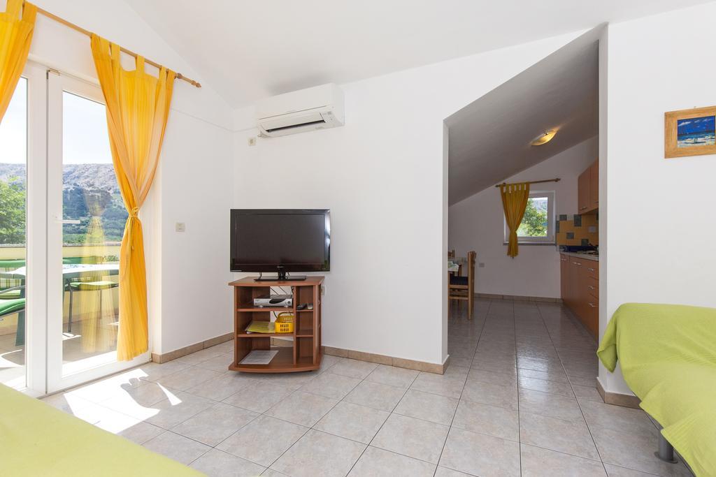 Apartments Ada Baška Εξωτερικό φωτογραφία