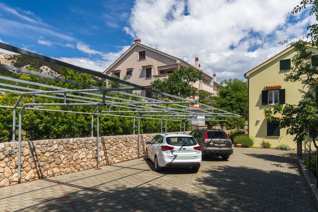 Apartments Ada Baška Εξωτερικό φωτογραφία